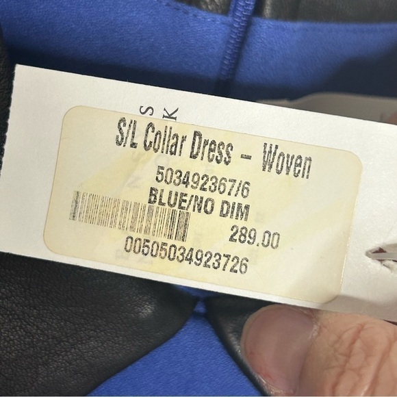 Thakoon Addition Blue Shift Dress NWT - Picture 10 of 16